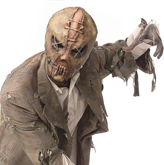 Halloween Scary Evil Mask Horror Face Zombie