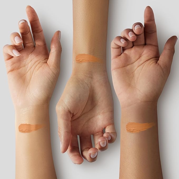 YENSA Super Silk Foundation - Full Coverage, Age-defying fl oz