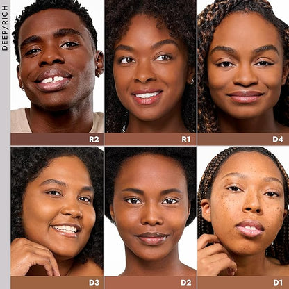COVER FX Pressed Mineral Foundation - Shade D3 Skin Types