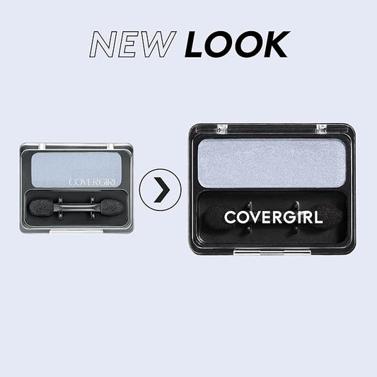 COVERGIRL - Eye Enhancers 1-Kit Eyeshadow, silky, sheer formula, double ended applicator, 100% Cruelty-free