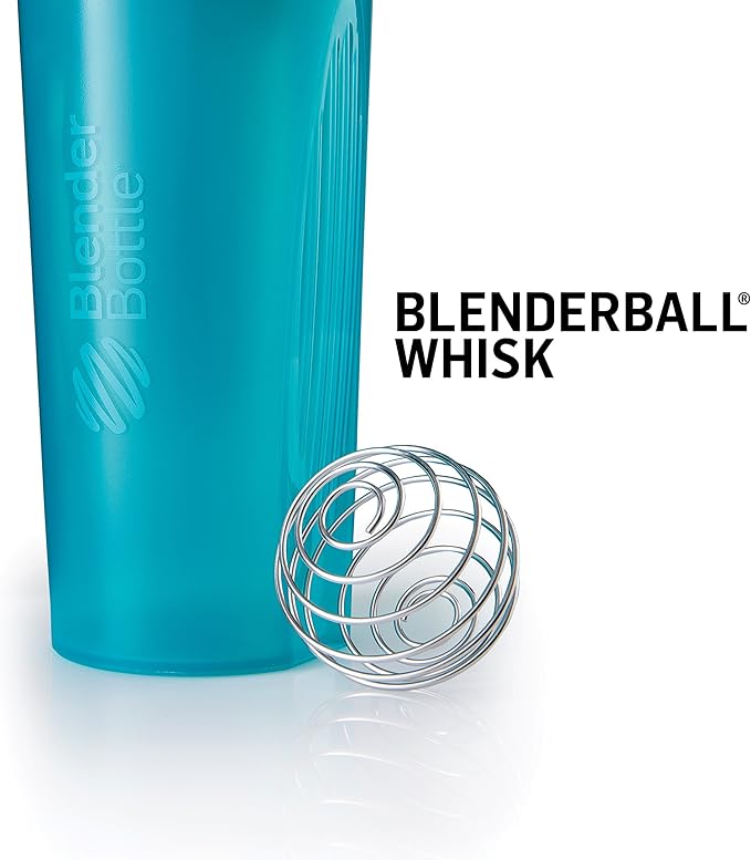 BlenderBottle Classic Shaker Bottle Perfect for Protein Shakes and Pre Workout, 28-Ounce (2 Pack), Moss/Moss and Navy/Navy