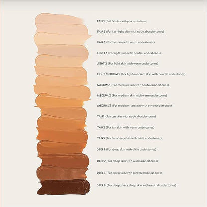 YENSA Super Silk Foundation - Full Coverage, Age-defying fl oz