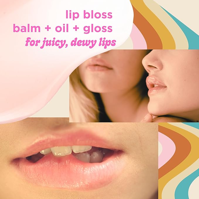 Pacifica Plumping Lip Gloss – Jasmine Kiss Flavored Lavender-Pink Tint Hydrating Lip Oil Balm, No-Tingle Volumizing Gloss with Shea Butter & Jojoba, High Shine Color, Vegan & Cruelty-Free 0.14oz