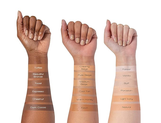 L.A. Girl Pro Conceal HD Concealer, Creamy Beige, 0.28 Ounce