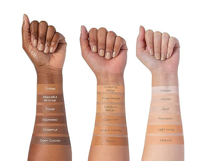 L.A. Girl Pro Conceal HD Concealer, Creamy Beige, 0.28 Ounce