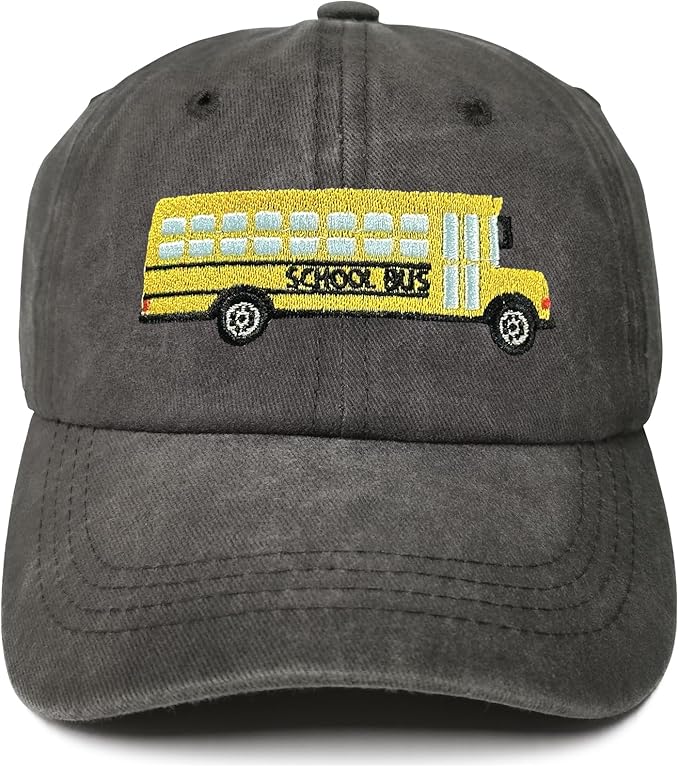 Embroidered Baseball Hats for Boys Girls
