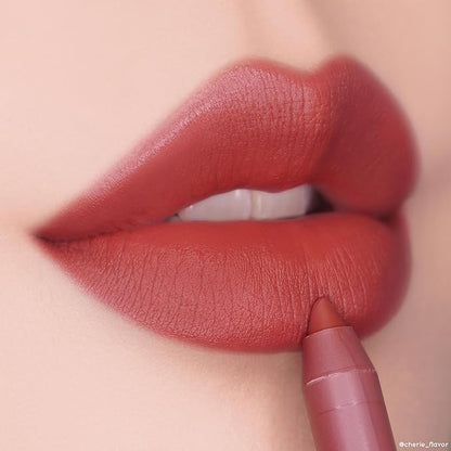 ColourPop Lippie Lip Pencil Vault - High-Pigment, Long-Lasting & Sharpenable Lip Liner with High-Impact Color - Vegan, Cream Formula with Precise Application - Bring the Heat (0.04 oz)