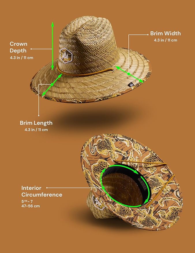 Hemlock Hat Co. - Kids Straw Hats