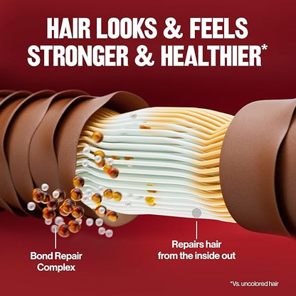Revlon ColorSilk with Bond Repair Complex, Blonde Permanent Hair Color, 100% Gray Coverage, Ammonia Free Hair Dye, Vegan Keratin, 61 Dark Blonde (Pack of 3)