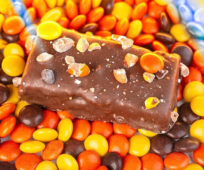 Anabar Protein Bar, The Protein-Packed Candy Bar, Amazing Tasting Protein Bar, No Sugar Alcohols, High Protein, Amazingly Delicious, 20 Grams of Protein (12 Bars, Monster Cookie Crunch)