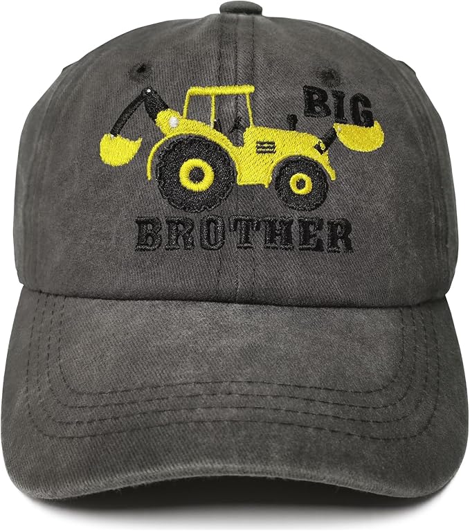 Embroidered Baseball Hats for Boys Girls