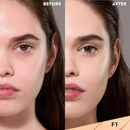 COVER FX Total Cover Cream Foundation - Shade - Sweat-Proof