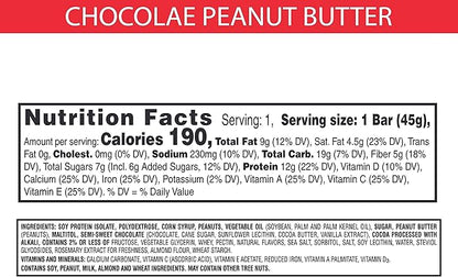 Special K Protein Bars, Meal Replacement, Protein Snacks, Chocolate Peanut Butter (20 Bars)