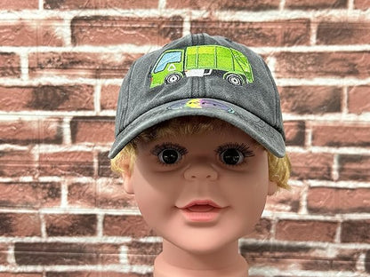 Embroidered Baseball Hats for Boys Girls
