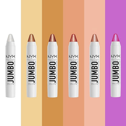 NYX PROFESSIONAL MAKEUP, Jumbo Multi-Use Face Highlighter Stick - Flan