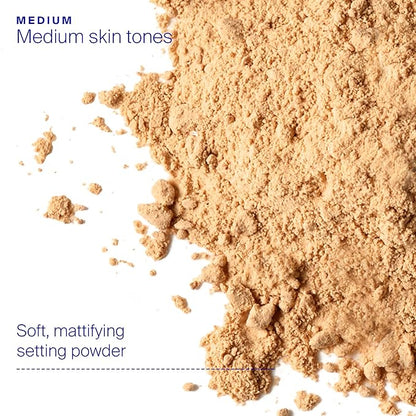 Supergoop! (Re) setting 100% Mineral Powder, Medium - 0.15 oz