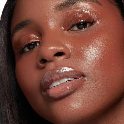 Colourpop So Juicy Plumping Glossy Lip Oil - Hydrating & Plumping Lip Oil with a Sheer Wash of Non-Sticky Color - Infused with Peptides, Ceramides & Ginger - Its a Date (0.29)