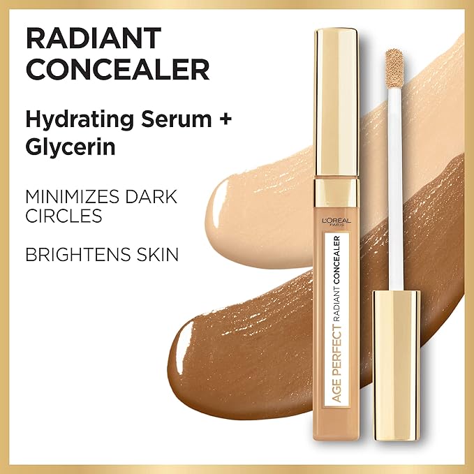 L’Oréal Paris Age Perfect Radiant Concealer with Hydrating Ivory Beige