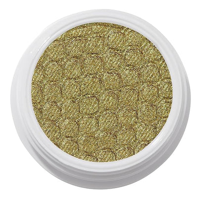 ColourPop Super Shock Shadow - High-Pigment, Crème-Powder Eye Makeup - Single Glitter Eyeshadow with Minimal Fallout and Unique Bouncy Texture - Metallic Green Eyeshadow - Moonwalk (0.07 oz)