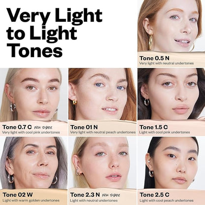 Kosas Revealer Concealer - Medium Coverage Makeup with 1.5 C)