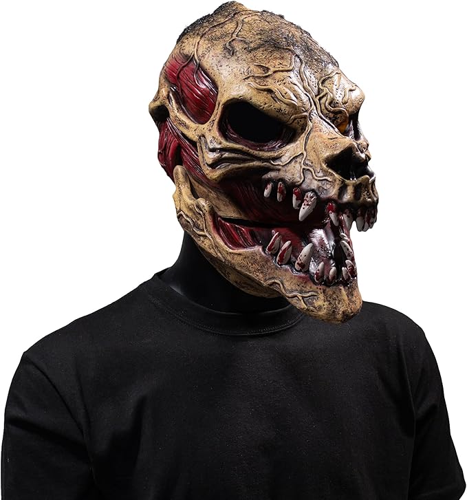 Halloween Scary Evil Mask Horror Face Zombie