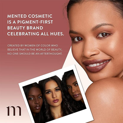 Mented Cosmetics Lip Liner for Women, Dark Brown Lipliner Lip Pencil, Waterproof Lipliner, Vegan + Cruelty Free Makeup, Foxy