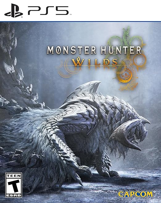 Monster Hunter Wilds Steel Book Edition - PlayStation 5