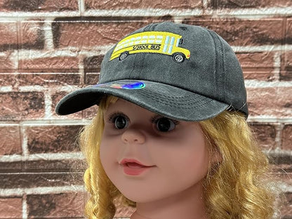 Embroidered Baseball Hats for Boys Girls