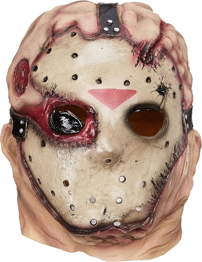 Friday The 13th Jason Voorhees Deluxe Overhead Mask