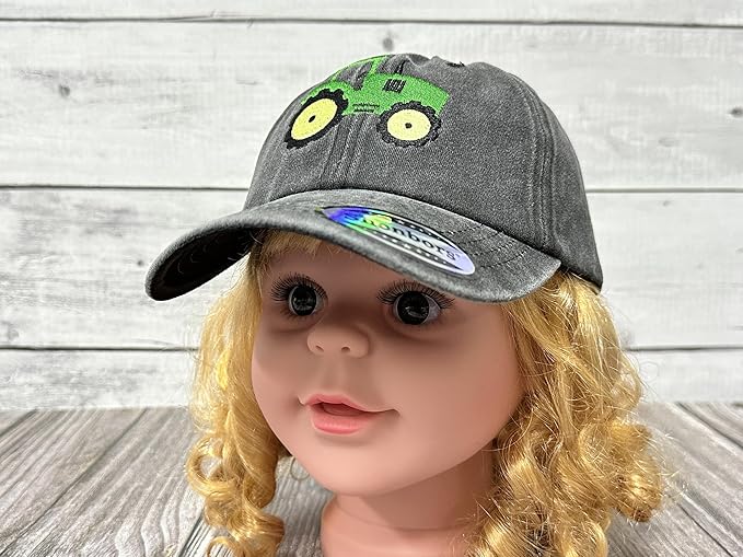 Embroidered Baseball Hats for Girls Boys