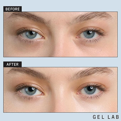REGLOW Hyaluronic Acid & Caffeine Under Eye Gel Patches – Korean Hydrating Eye Mask for Wrinkles, Dark Circles, and Puffiness – 60 Gel Eye Patches