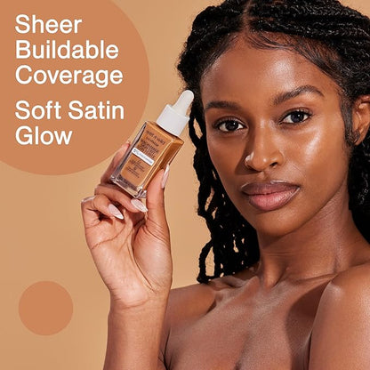 wet n wild Bare Focus Skin Tint, 5% Deep Brown