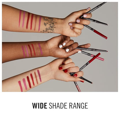 Rimmel Lasting Finish Exaggerate Automatic Lip Liner, 70 Pink Enchantment (Pack of 2)