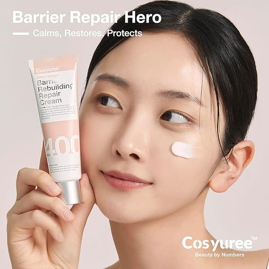 Collagen + PDRN Repair Cream, Hydrating & Firming Moisturizer for Face with Peptides & Niacinamide, Vegan Korean Skincare, 50ml (1.69 fl oz)