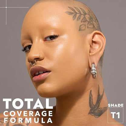 COVER FX Total Cover Cream Foundation - Shade - Sweat-Proof