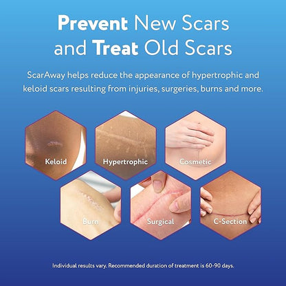 ScarAway Silicone Scar Gel, Helps Improve 20g