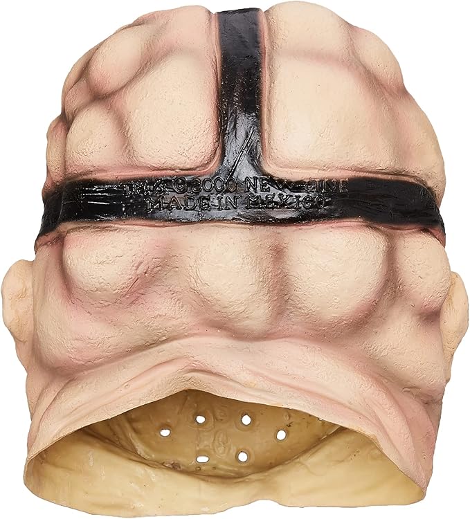 Friday The 13th Jason Voorhees Deluxe Overhead Mask
