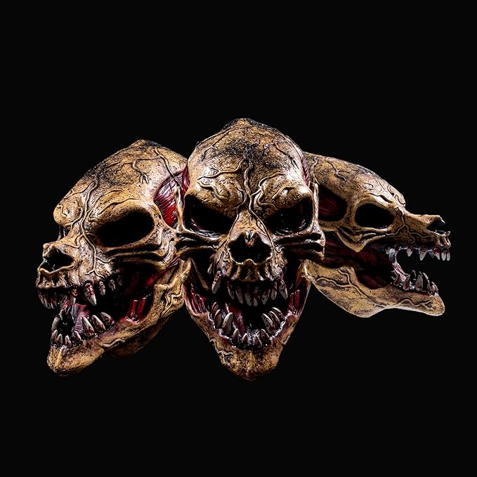 Halloween Scary Evil Mask Horror Face Zombie