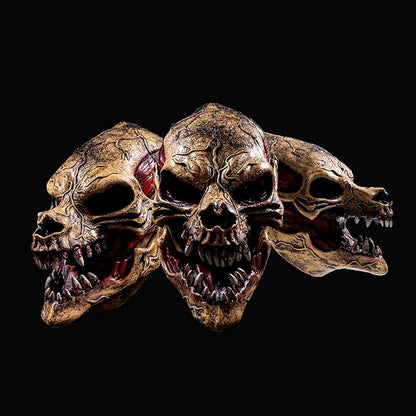 Halloween Scary Evil Mask Horror Face Zombie