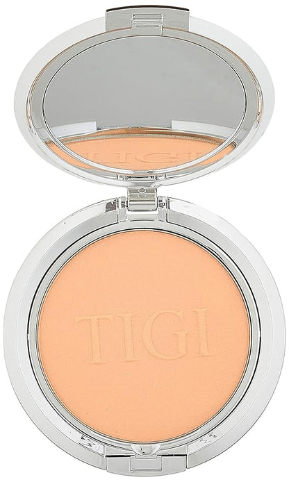 TIGI Cosmetics Powder Foundation, Shi Shi, 0.37 Ounce