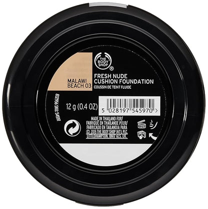 The Body Shop Cushion Foundation, 0. - Malawi Malawi Beach 4 Oz