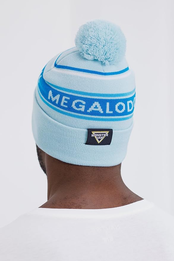 Monster Jam Grave Digger El Toro Loco Megalodon Monster Truck OneSize Beanie Winter Hat