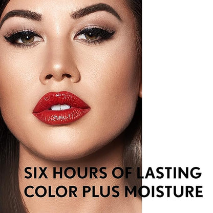 COVERGIRL Continuous Color Lipstick, 425 Vintage Wine, 0.13 Oz (Packaging May Vary) (Pack of 4)