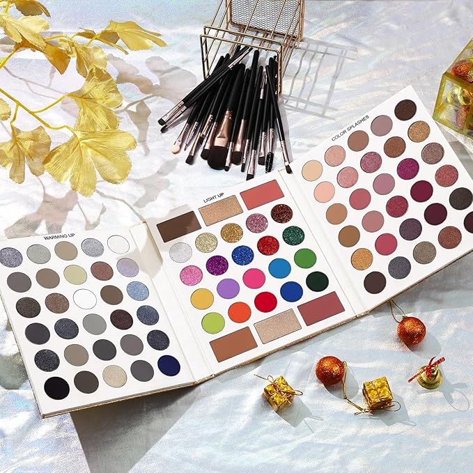 UCANBE 86 Colors Eyeshadow Makeup Palette
