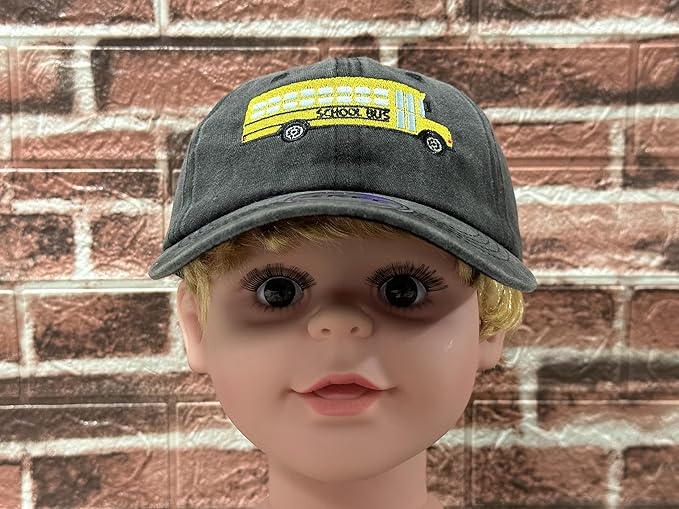 Embroidered Baseball Hats for Boys Girls