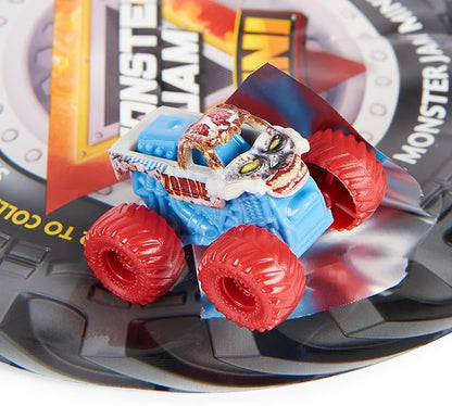 Monster Jam, Official Mini Mystery Collectible Monster Truck 12-Pack, 1:87 Scale, Great Gift for Birthday Parties
