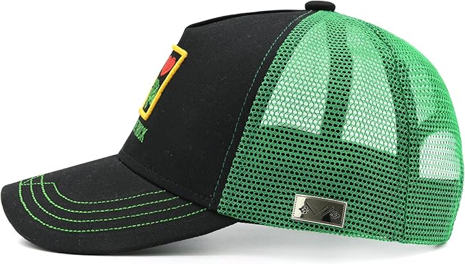 Toddler Trucker Hats for Boys and Girls Mesh Snapback Baseball Cap for Kids Ages 2-6