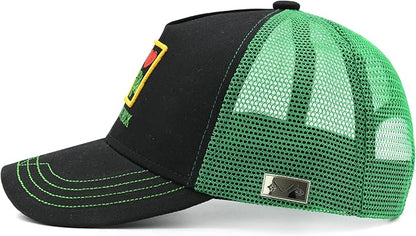 Toddler Trucker Hats for Boys and Girls Mesh Snapback Baseball Cap for Kids Ages 2-6