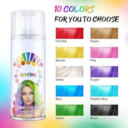Temporary Hair Color Spray,Temporary Hair