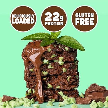FITCRUNCH Loaded Cookie Protein Bar, High Protein, Gluten Free, Protein Snack (12 Cookie Bars, Variety Pack)
